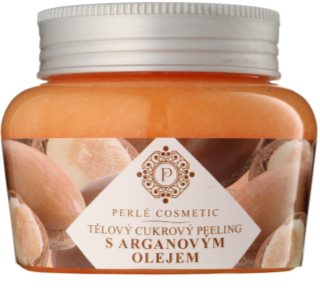 Topvet Body Scrub exfoliante a base de azúcar con aceite de argán