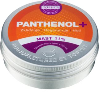 Topvet Panthenol + pomirjajoče mazilo za obraz