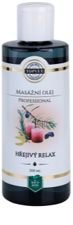 Topvet Professional aceite relajante para masajes efecto calor