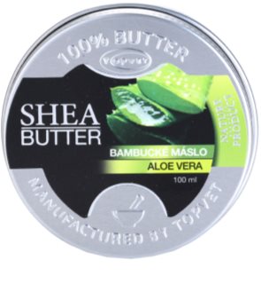 Topvet Shea Butter manteca de karité  con aloe vera