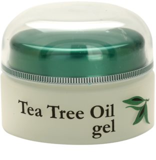 Topvet Tea Tree Oil gél problémás és pattanásos bőrre