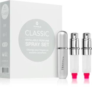 Travalo Classic HD gift set unisex Silver