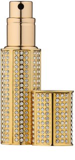 Travalo Divine punjivi raspršivač parfema sa swarovski kristalima uniseks Gold