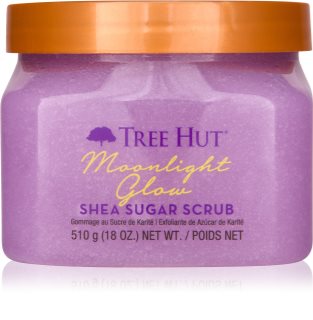 Tree Hut Shea Sugar Scrub Moonlight Glow peeling corporal de açúcar 510 g