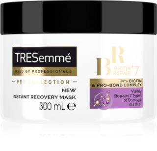 TRESemmé Biotin + Repair 7 Αναπληρωτική μάσκα για κατεστραμμένα μαλλιά