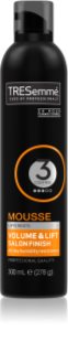 TRESemmé Volume & Lift mousse para dar volume ao cabelo