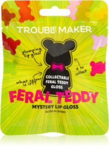 Trouble Maker Feral Teddy Mystery Plumping Lip Gloss λιπ γκλος για αύξηση του αποτελέσματος 1.1 ml