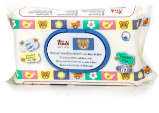 Trudi Baby Care Cleansing Wet Wipes with Floral Nectar
