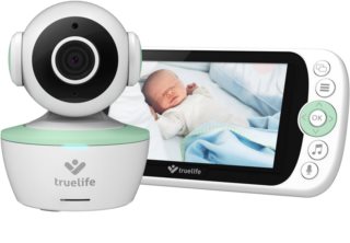 TrueLife NannyCam R360 digital babyalarm med video