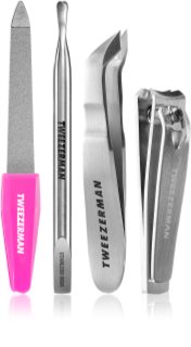 Tweezerman Studio Collection Travel Set (for Nails and Cuticles)