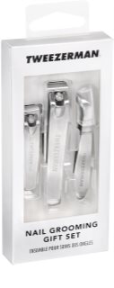 Tweezerman Nail Grooming Gift Set (for Nails and Cuticles) for Men