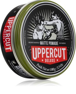 Uppercut Deluxe Matt Pomade pomada za lase z mat učinkom za moške