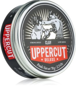 Uppercut Deluxe Clay Styling Clay with Extra Strong Hold for Men