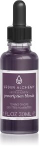 Urban Alchemy Opus Magnum Prescription Blonde gotas de pigmento para cabelo loiro e grisalho