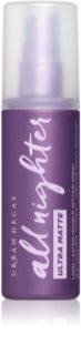 Urban Decay All Nighter Ultra Matte Fixation Spray for a Matte Look