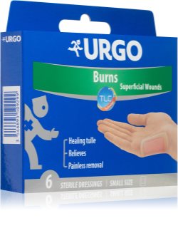 URGO BURNS For burns plaster na oparzenia z lipidokainą 5x7 cm