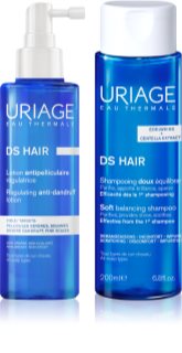 Uriage DS HAIR Set набір для сухої та чутливої шкіри голови