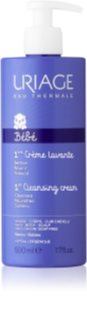 Uriage Bébé creme de limpeza para rosto, corpo e cabelo