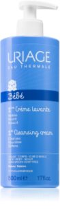 Uriage Bébé 1st Cleansing Cream Reinigungscreme für Gesicht, Körper und Haare