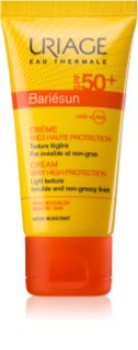 Uriage Bariésun Cream SPF 50+ Sonnencreme fürs Gesicht SPF 50+