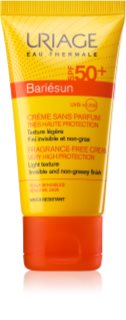 Uriage Bariésun creme solar facial sem perfume SPF 50+