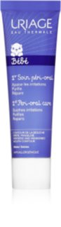 Uriage Bébé creme regenerador para o irritado contorno dos lábios