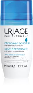 Uriage Hygiène Gentle Deodorant desodorizante suave roll-on sem aluminio 50 ml