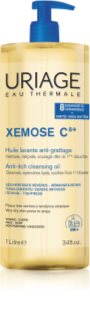 Uriage Xemose C8+ Anti-Itch Cleansing Oil óleo de limpeza apaziguador da pele seca e eczematosa