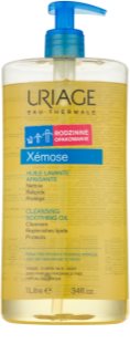 Uriage Xémose успокаивающее очищающее масло для лица и тела