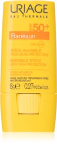 Uriage Bariésun Invisible Stick SPF 50+ Schutzstäbchen für empfindliche Bereiche SPF 50+