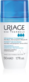 Uriage Hygiène Power3 Deodorant дезодорант кульковий проти білих і жовтих плям 50 мл