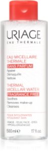 Uriage Hygiene Thermal Micellar Water - Intolerant Skin μικυλλιακό καθαριστικό νερό για ευαίσθητη επιδερμίδα επιρρεπείς σε ευερεθιστότητα χωρίς άρωμα