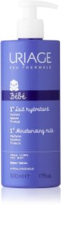 Uriage Bébé leite hidratante para corpo e rosto para bebés 0+