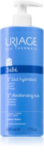 Uriage Bébé 1st Moisturizing Milk Feuchtigkeit spendende Gesichts und Body lotion für Kinder ab der Geburt