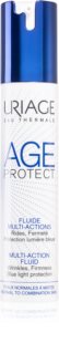 Uriage Age Protect Multi-Action Fluid multiaktywny odmładzający fluid do cery normalnej i mieszanej