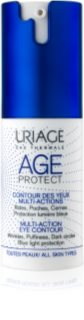 Uriage Age Protect creme anti-idade multi-ativo para olhos