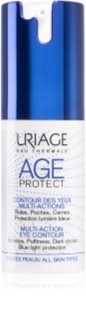 Uriage Age Protect Multi-Action Eye Contour creme anti-idade multi-ativo para olhos