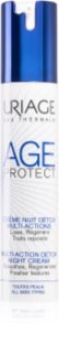 Uriage Age Protect Multi-Action Detox Night Cream multi-active detoxifying cream Night