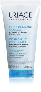 Uriage Hygiène Gentle Jelly Face Scrub делікатний пілінг для шкіри