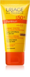Uriage Bariésun Golden Tinted Cream SPF 50+ schützende Tönungscreme für das Gesicht SPF 50+