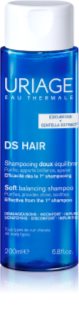 Uriage DS HAIR Soft Balancing Shampoo tisztító sampon érzékeny fejbőrre