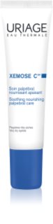 Uriage Xémose Soothing Eye Contour Care zklidňující oční krém pro suchou až atopickou pleť
