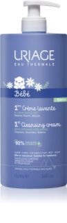 Uriage Bébé 1st Cleansing Cream нежно почистващ крем за деца от раждането им