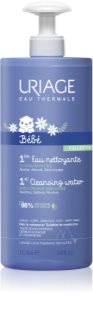 Uriage Bébé 1st Cleansing Water água de limpeza para corpo e rosto