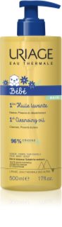 Uriage Bébé 1st Cleansing Oil tápláló tisztító olaj gyermekeknek 500 ml