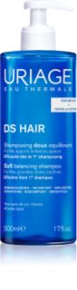 Uriage DS HAIR Soft Balancing Shampoo čistiaci šampón pre citlivú pokožku hlavy