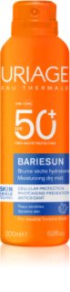 Uriage Bariésun Dry Mist SPF 50+ napvédő permet SPF 50+ 200 ml