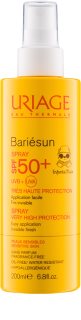 Uriage Bariésun spray bronzeador para crianças  SPF 50+