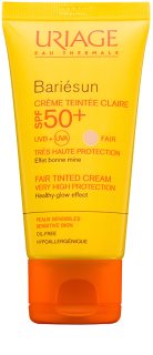 Uriage Bariésun creme protetor com cor SPF 50+
