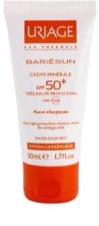 Uriage Bariésun Creme corporal e facial mineral protetor SPF 50+